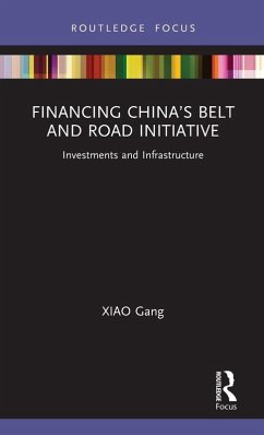 Cover Financing China's Belt and Road Initiative