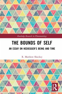 The Bounds of Self - Shockey, R Matthew