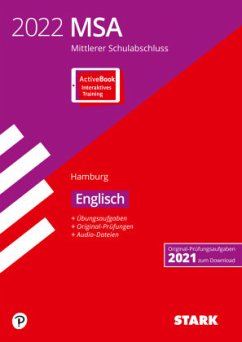 Cover STARK Original-Prüfungen und Training MSA 2022 - Englisch - Hamburg