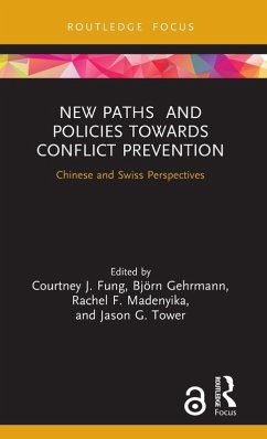 New Paths and Policies towards Conflict Prevention Cover New Paths and Policies towards Conflict Prevention