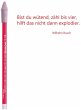 Bleistift rot, Wilhelm Busch - Bild 1
