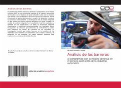 Análisis de las barreras - Romero-Zarate, Ricardo