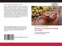 Plantas Diuréticas Usadas En Cuba - Boffill Cárdenas, María de los Ángeles