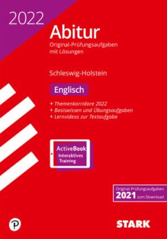 Cover STARK Abiturprüfung Schleswig-Holstein 2022 - Englisch, m. 1 Buch, m. 1 Beilage