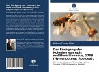 Der Rückgang der Kolonien von Apis mellifera Linnaeus, 1758 (Hymenoptera: Apoidea).