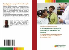 Estratégias de coping nas famílias da região sul de Angola - Chamale, Menezes Muango Nambongue