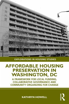 Affordable Housing Preservation in Washington, DC - Howell, Kathryn