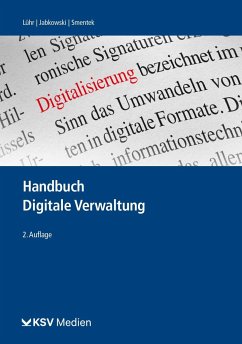 Handbuch Digitale Verwaltung