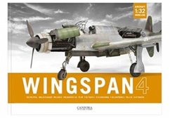 Cover Wingspan Vol.4: 1/32 Aircraft Modelling