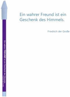 Cover Bleistift lila, Friedrich der Große