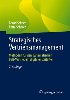 Strategisches Vertriebsmanagement - Scheed, Bernd;Scherer, Petra