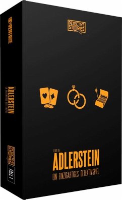 Krimi-Spielebox: Detective Stories iDventure - Das Feuer in Adlerstein (Fall 1)