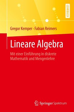 Lineare Algebra - Kemper, Gregor;Reimers, Fabian