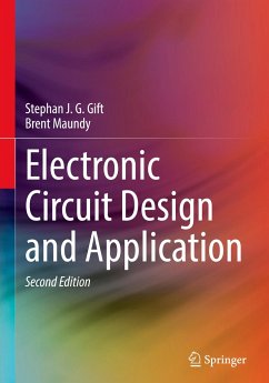 Electronic Circuit Design and Application - Gift, Stephan J. G.;Maundy, Brent