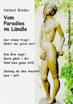 Vom Paradies im Ländle - Binder, Helmut