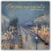 Impressionists - Impressionisten - Impressionismus Kalender 2022 - 16-Monatskalender