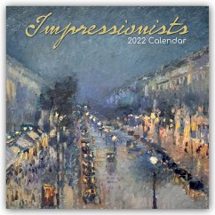 Impressionists - Impressionisten - Impressionismus Kalender 2022 - 16-Monatskalender - The Gifted Stationery Co. Ltd