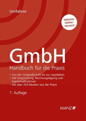 GmbH - Handbuch für die Praxis GmbH - Handbuch für die Praxis