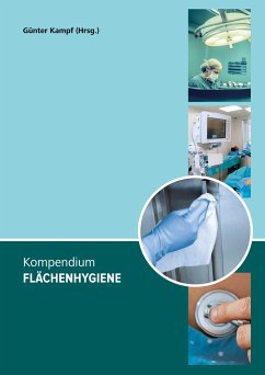 Kompendium Flächenhygiene - Kampf, Günter;Gebel, Jürgen;H. H. Brill, Florian