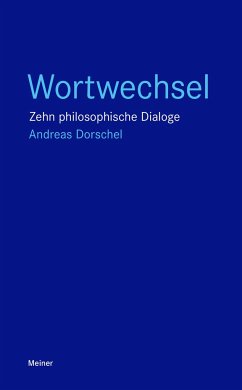 Wortwechsel - Dorschel, Andreas