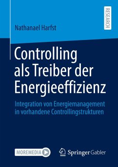 Controlling als Treiber der Energieeffizienz - Harfst, Nathanael