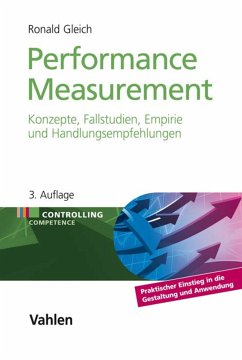 Performance Measurement (eBook, ePUB) - Gleich, Ronald