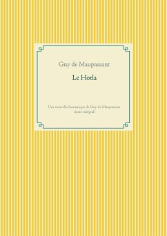 Le Horla (eBook, ePUB) - de Maupassant, Guy