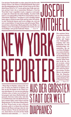 New York Reporter (eBook, ePUB) - Mitchell, Joseph