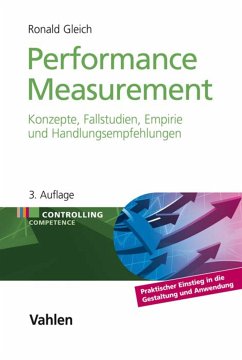 Performance Measurement (eBook, PDF) - Gleich, Ronald