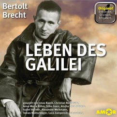 Leben des Galilei (MP3-Download) - Brecht, Bertolt