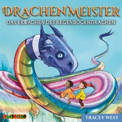 Das Erwachen des Regenbogendrachen / Drachenmeister Bd.10 (MP3-Download) - West, Tracey