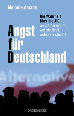 Angst für Deutschland (Mängelexemplar) - Amann, Melanie