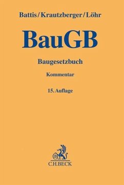 Baugesetzbuch - Battis, Ulrich;Krautzberger, Michael;Löhr, Rolf-Peter