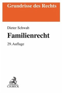 Familienrecht - Schwab, Dieter