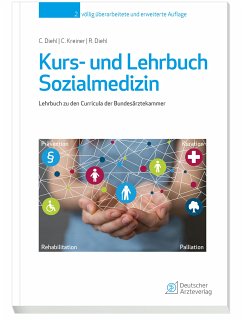 Kurs- und Lehrbuch Sozialmedizin (eBook, PDF) - Diehl, Corinna M.; Kreiner, Christina B.; Diehl, Rainer G.