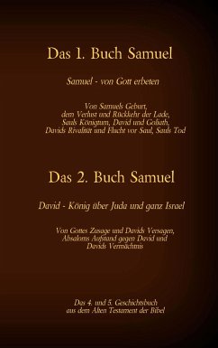 Das 4. und 5. Geschichtsbuch aus dem Alten Testament der Bibel - Luther, Martin