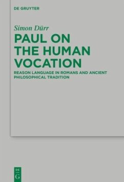 Cover Paul on the Human Vocation