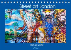 Street art London Michael Jaster (Tischkalender 2022 DIN A5 quer) - Jaster, Michael