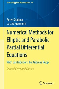 Numerical Methods for Elliptic and Parabolic Partial Differential Equations - Knabner, Peter;Angermann, Lutz