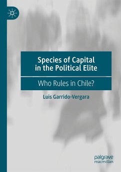 Species of Capital in the Political Elite - Garrido-Vergara, Luis