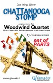 Woodwind Quartet sheet music: Chattanooga Stomp (parts) (fixed-layout eBook, ePUB)