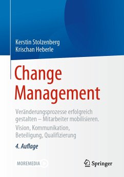 Change Management (eBook, PDF) - Stolzenberg, Kerstin; Heberle, Krischan