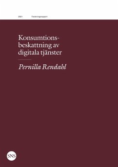 Konsumtionsbeskattning av digitala tjänster (eBook, ePUB) - Rendahl, Pernilla