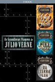 As grandiosas viagens Júlio Verne (eBook, ePUB)