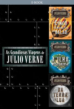 As grandiosas viagens Júlio Verne (eBook, ePUB) - Verne, Júlio
