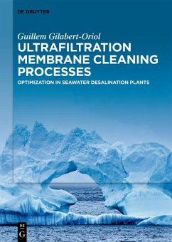 Ultrafiltration Membrane Cleaning Processes (eBook, PDF) - Gilabert-Oriol, Guillem