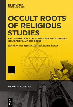 Cover Occult Roots of Religious Studies (eBook, PDF)
