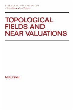 Cover Topological Fields and Near Valuations (eBook, ePUB)