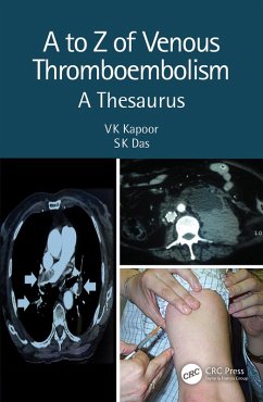 Cover A to Z of Venous Thromboembolism (eBook, PDF)