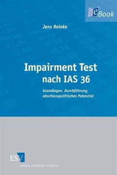 Impairment Test nach IAS 36 (eBook, PDF) - Reinke, Jens